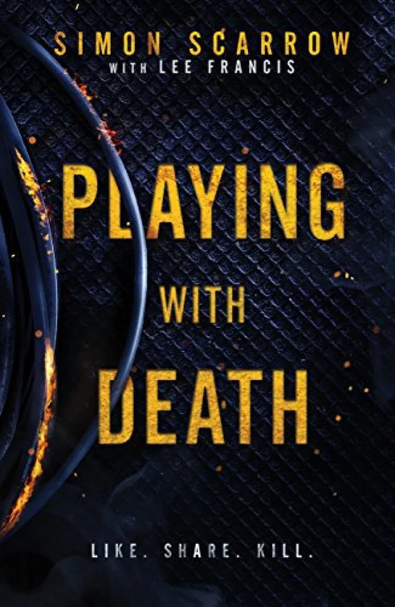 Book cover for 'Playing with Death'