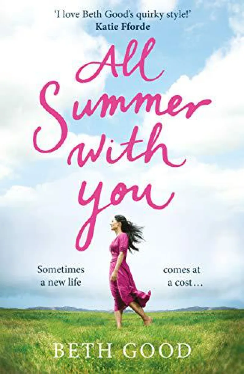 Book cover for 'All Summer With You'