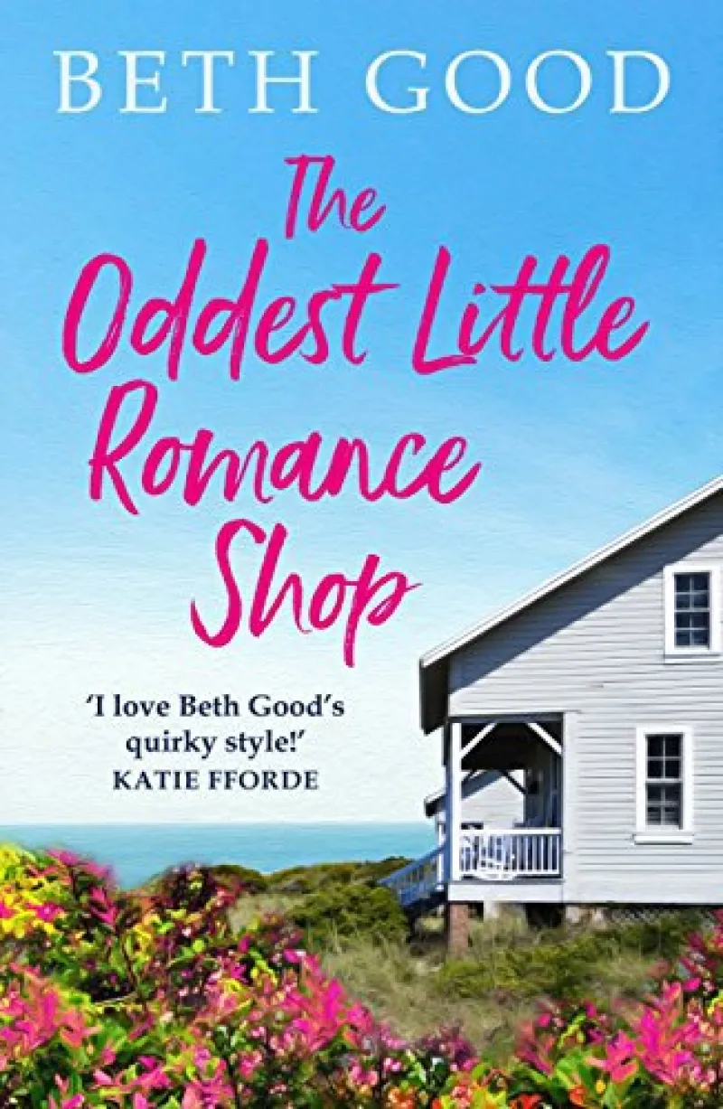 Book cover for 'The Oddest Little Romance Shop'