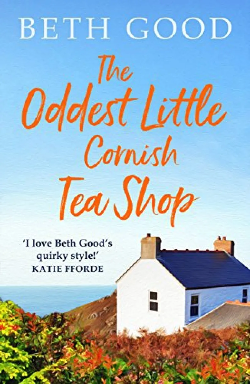 Book cover for 'The Oddest Little Cornish Tea Shop'