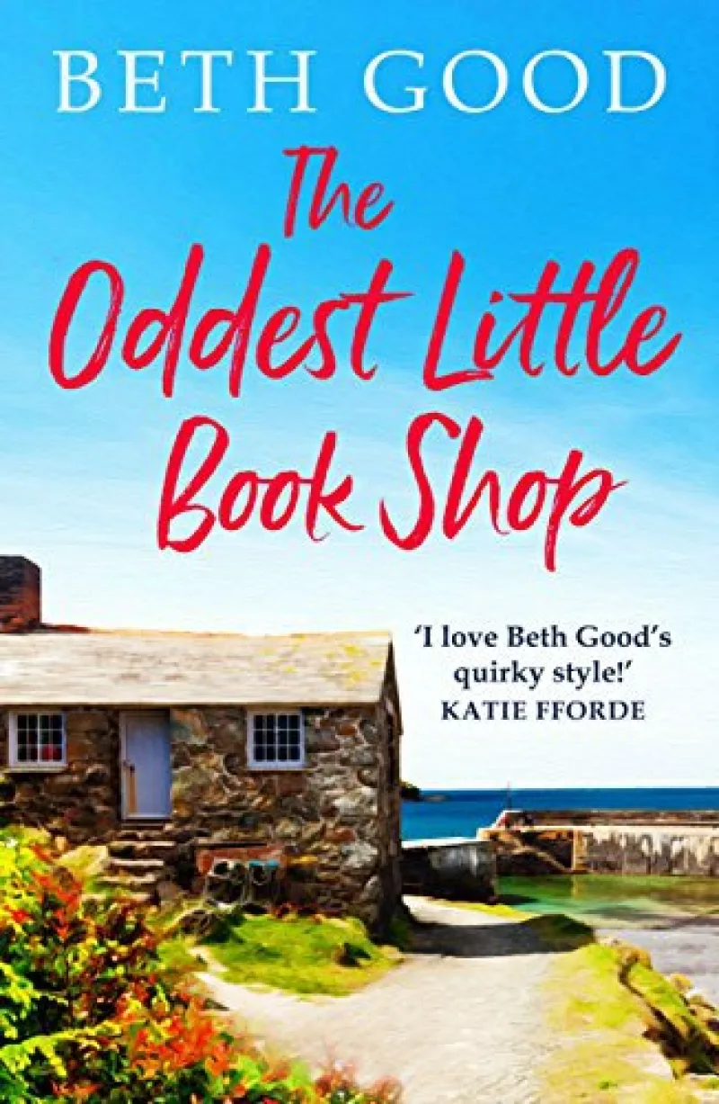 Book cover for 'The Oddest Little Book Shop'