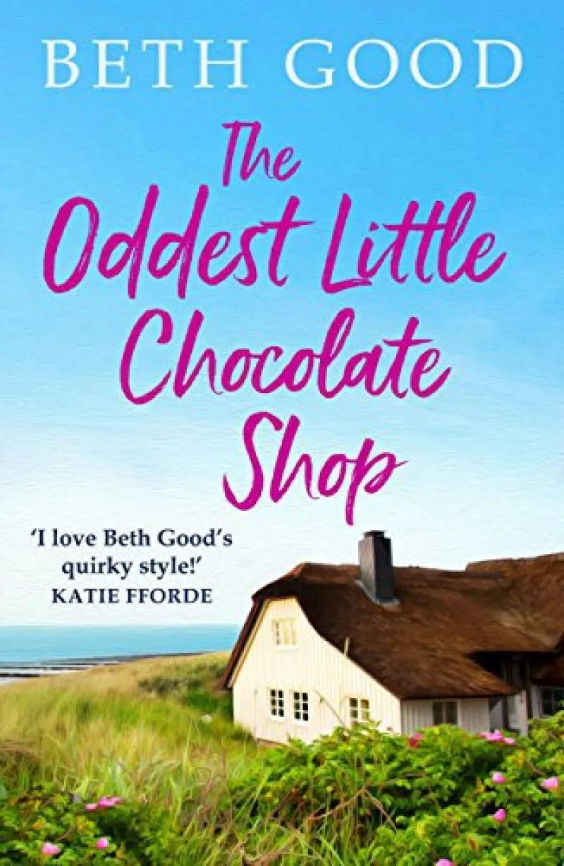 Book cover for 'The Oddest Little Chocolate Shop'