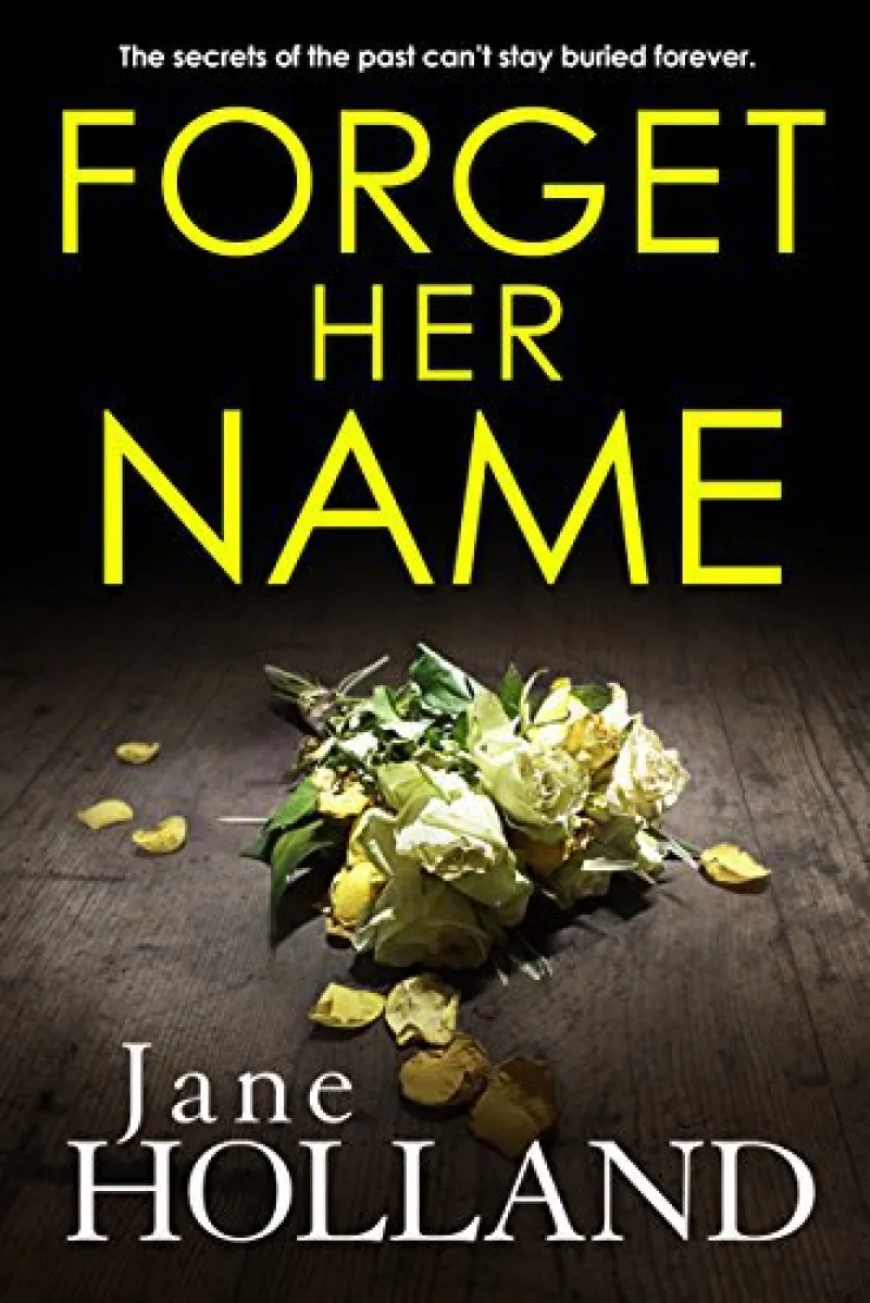 Book cover for 'Forget Her Name'