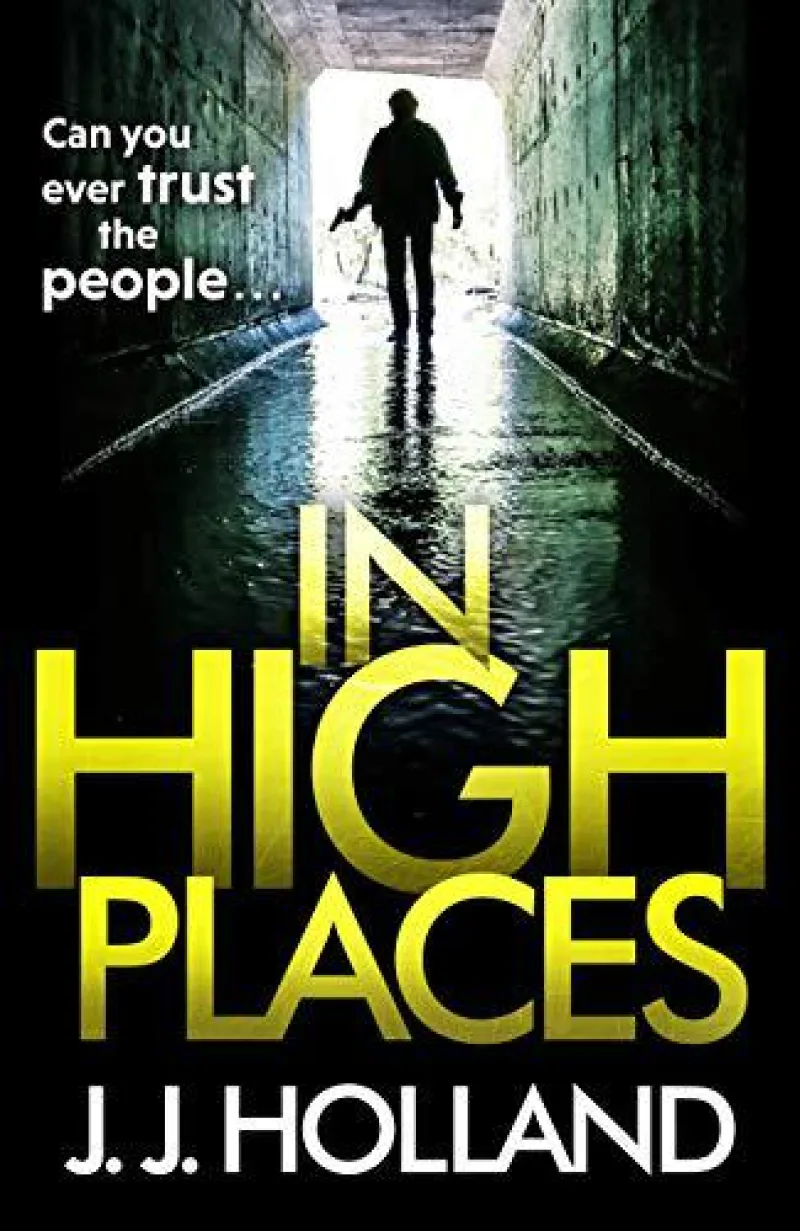 Book cover for 'In High Places'