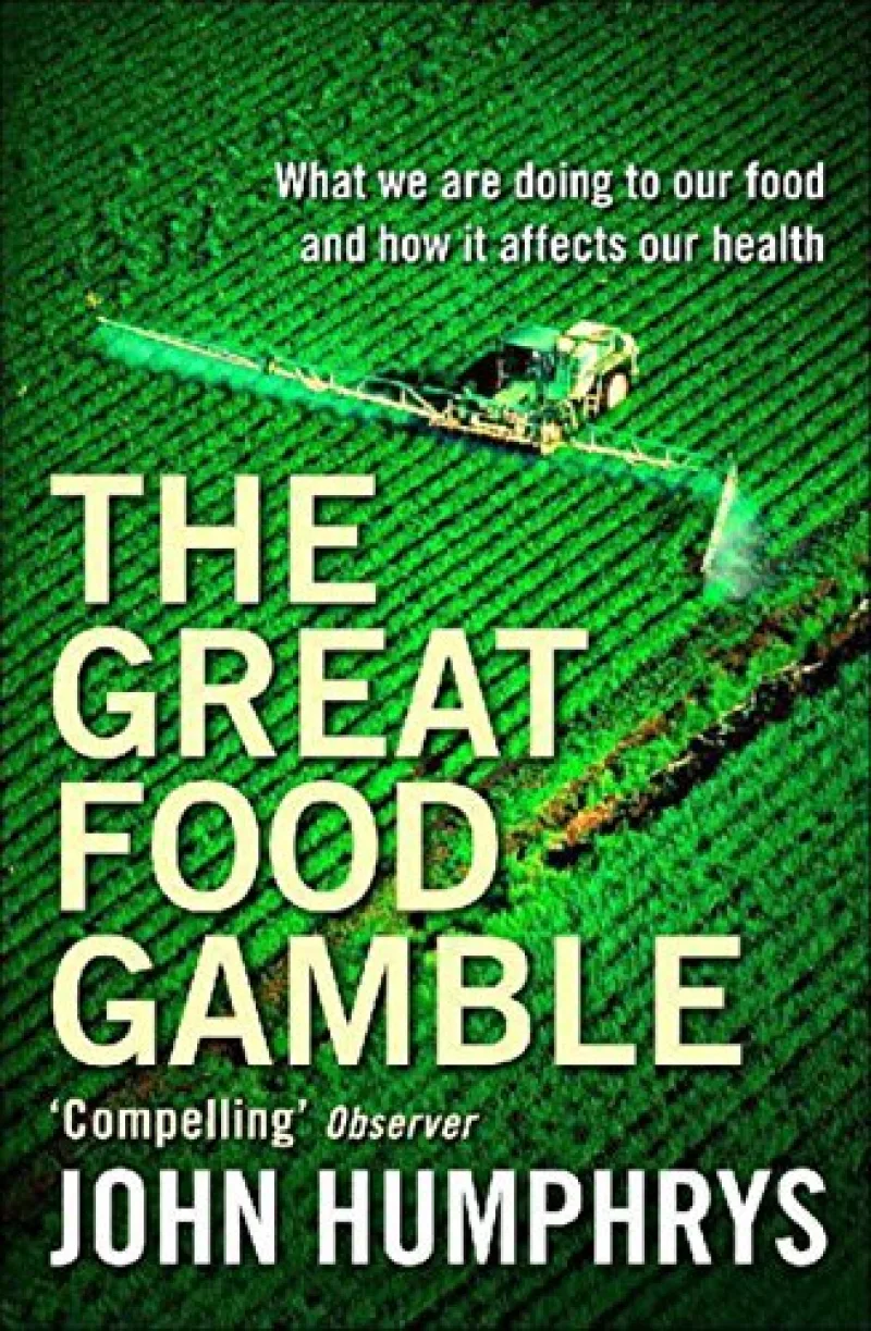Book cover for 'The Great Food Gamble'