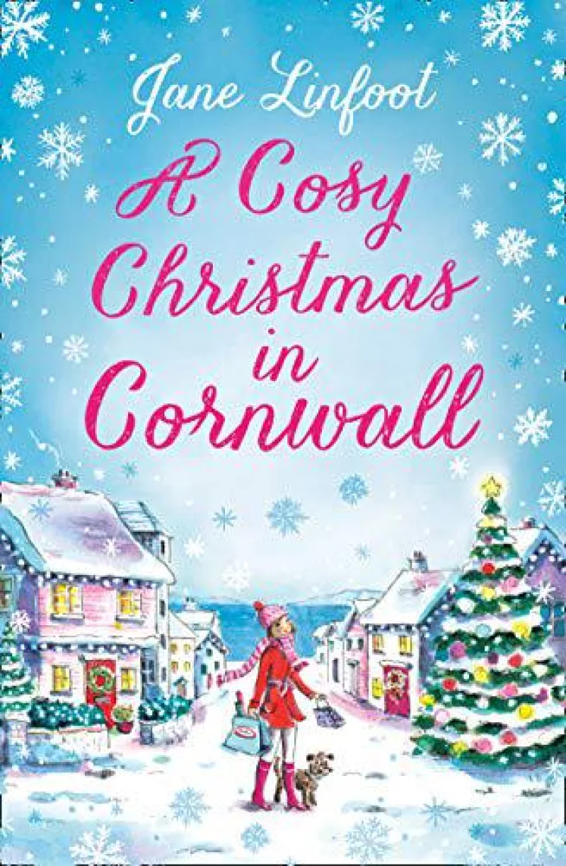 Book cover for 'A Cosy Christmas in Cornwall'