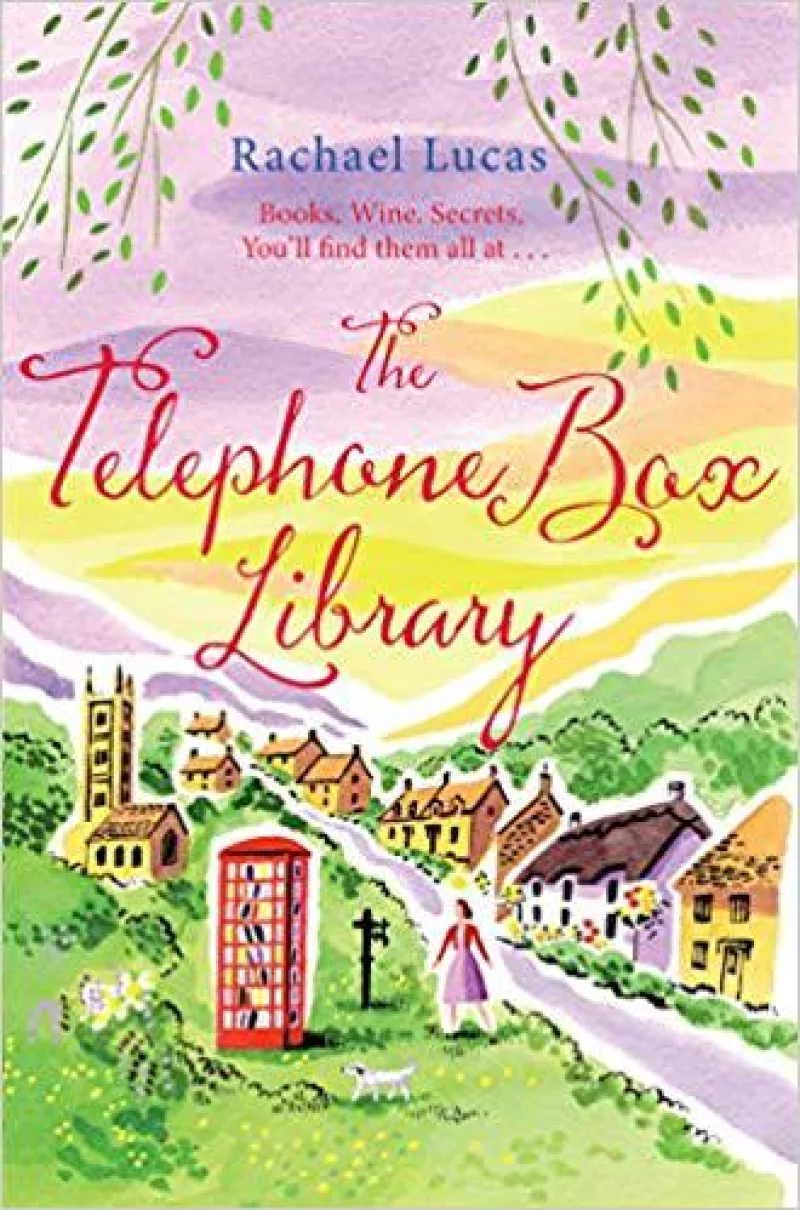 Book cover for 'The Telephone Box Library'