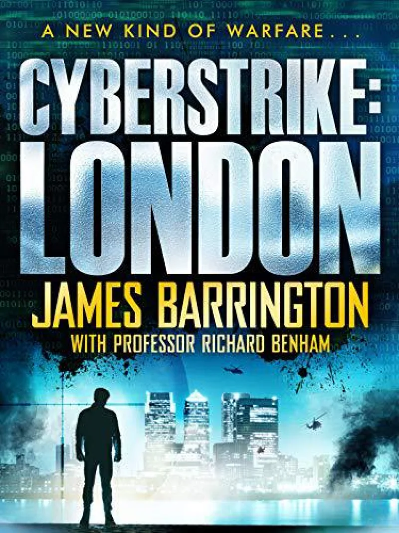 Book cover for 'Cyberstrike: London'