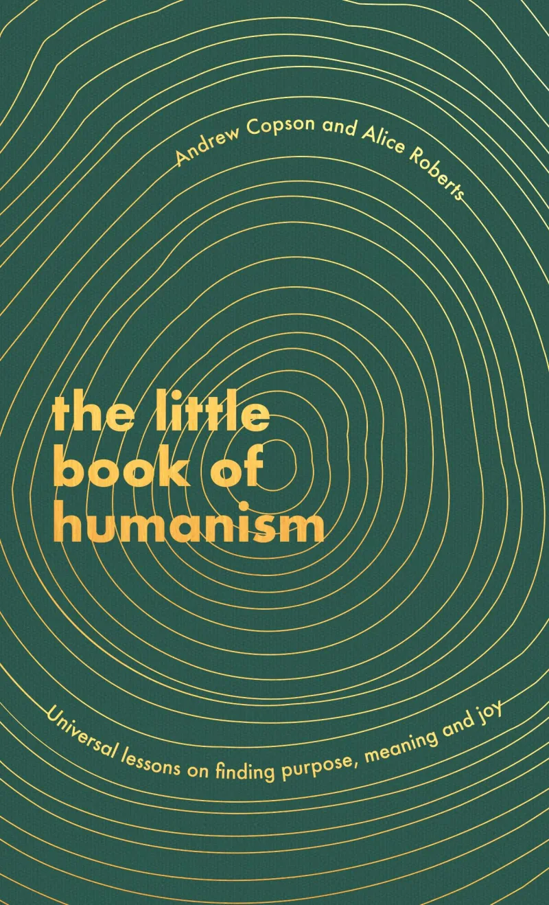 Book cover for 'The Little Book of Humanism'