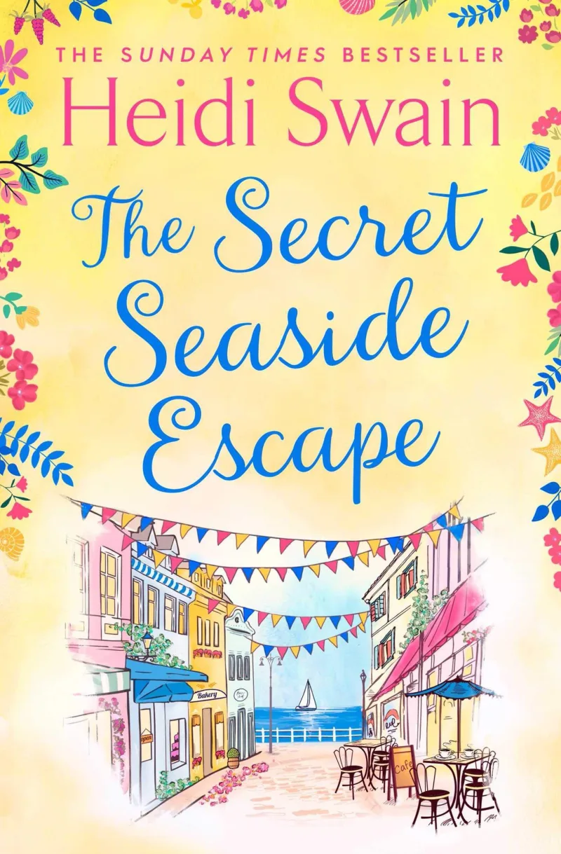 Book cover for 'The Secret Seaside Escape'