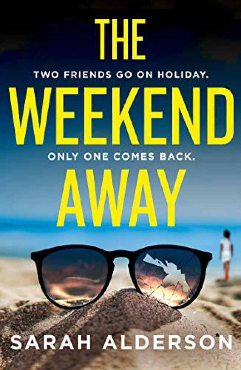 Book cover for 'The Weekend Away'