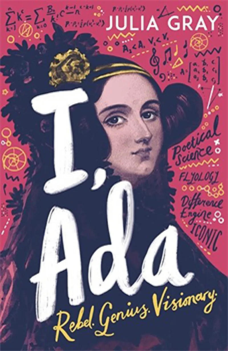 Book cover for 'I, Ada'