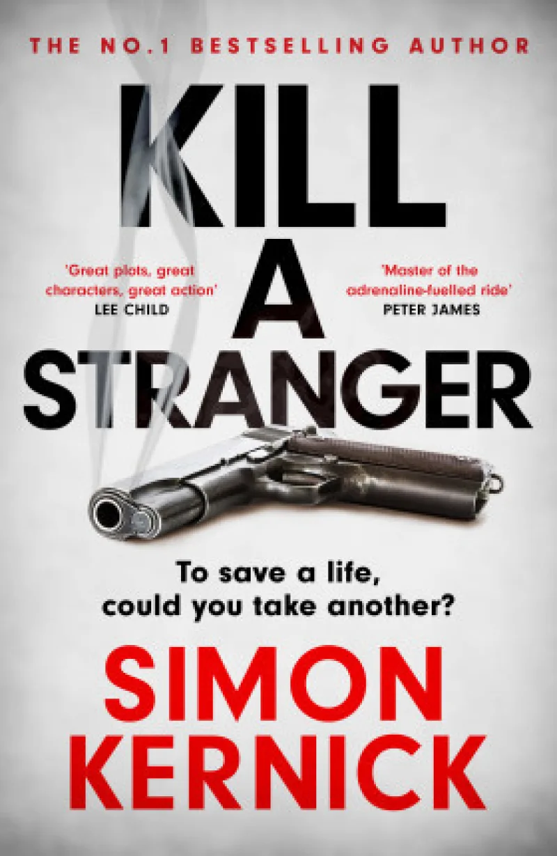Book cover for 'Kill a Stranger'