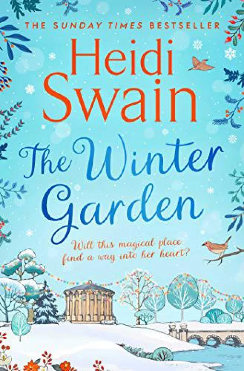 Book cover for 'The Winter Garden'