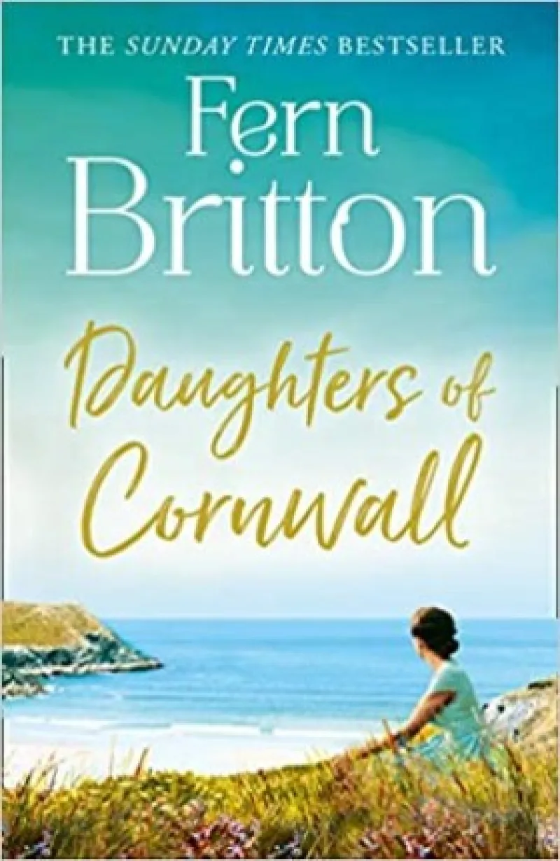Book cover for 'Daughters of Cornwall'