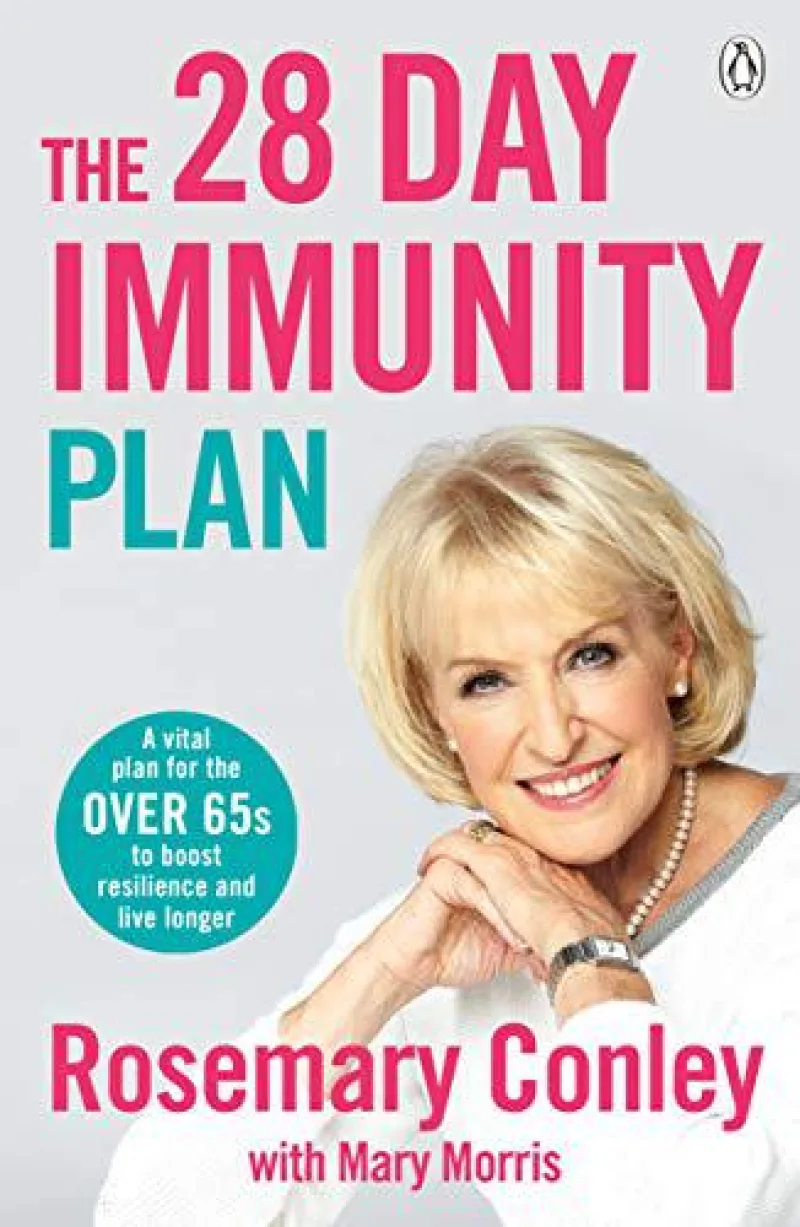 Book cover for 'The 28 Day Immunity Plan'