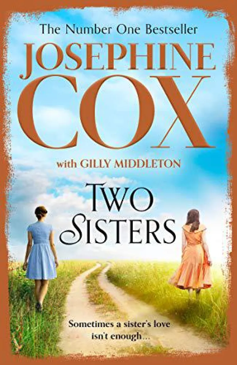 Book cover for 'Two Sisters'