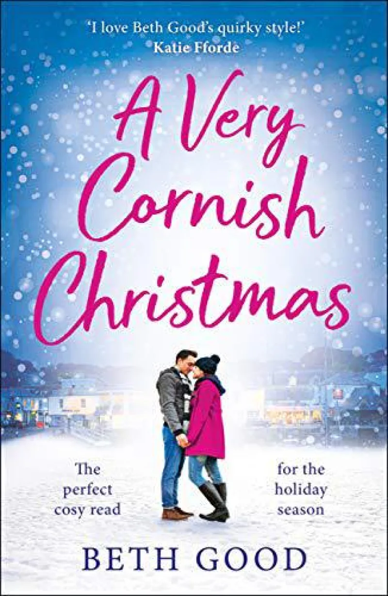 Book cover for 'A Very Cornish Christmas'