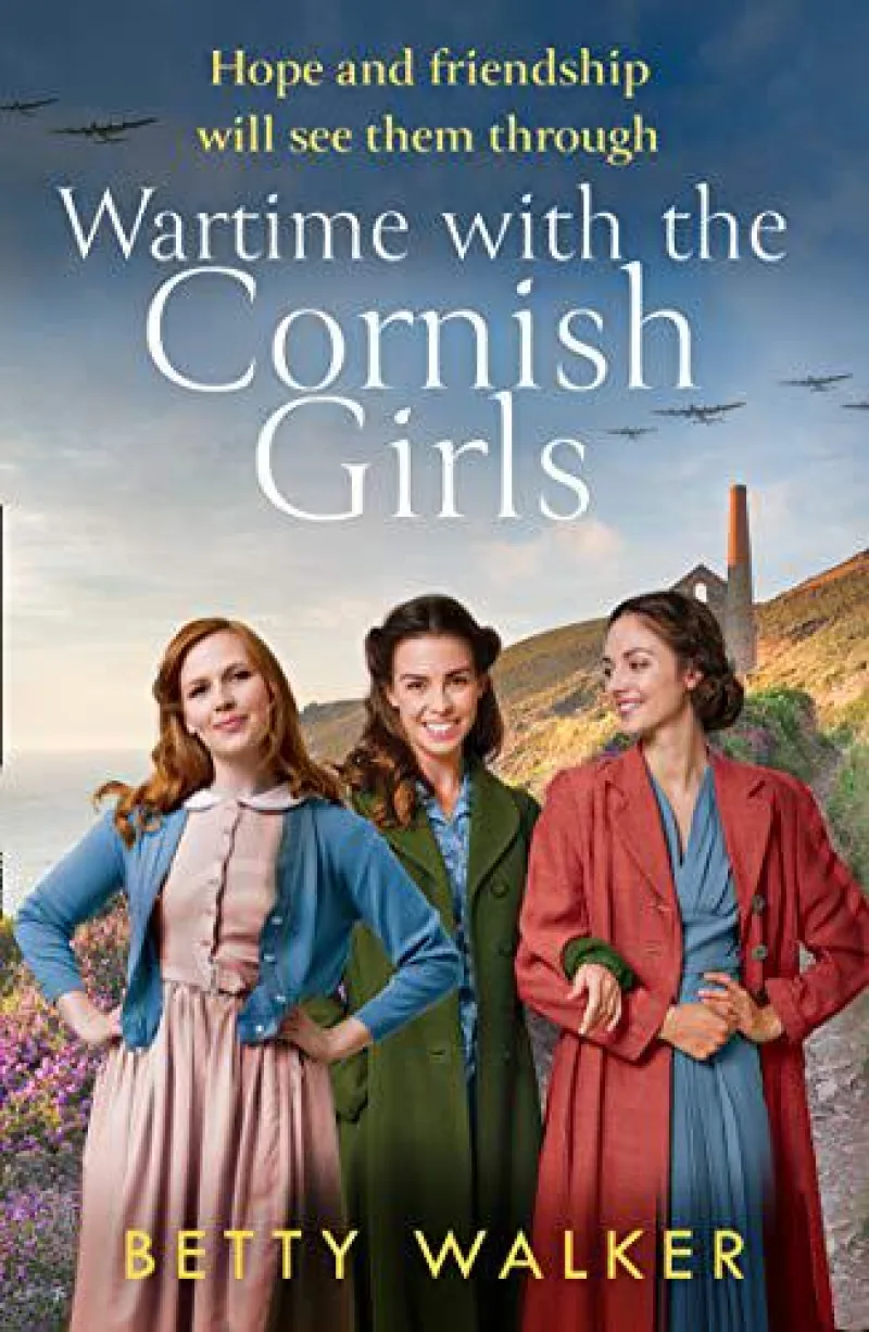 Book cover for 'Wartime with the Cornish Girls'