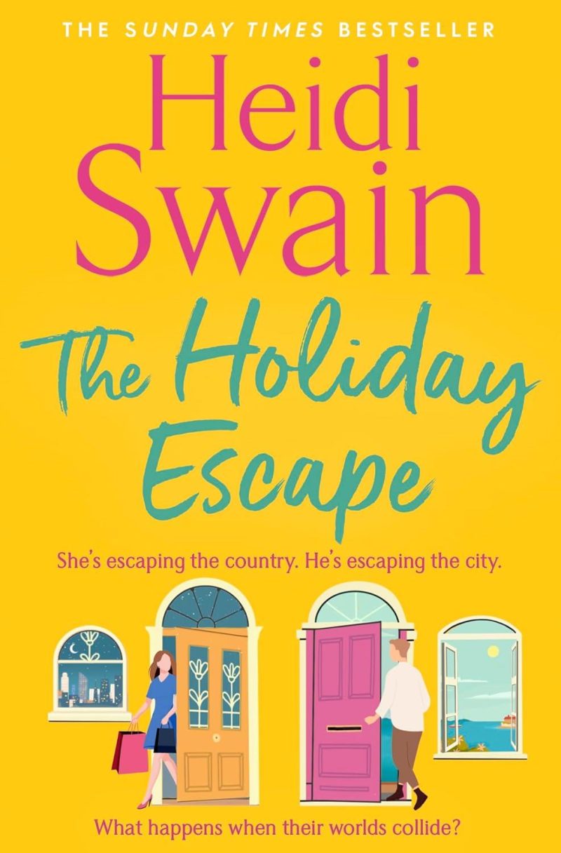 Book cover for 'The Holiday Escape'