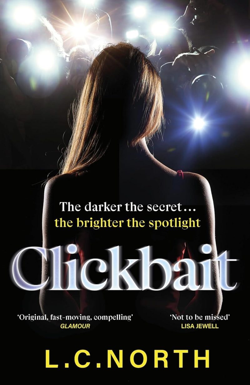 Book cover for 'Clickbait'