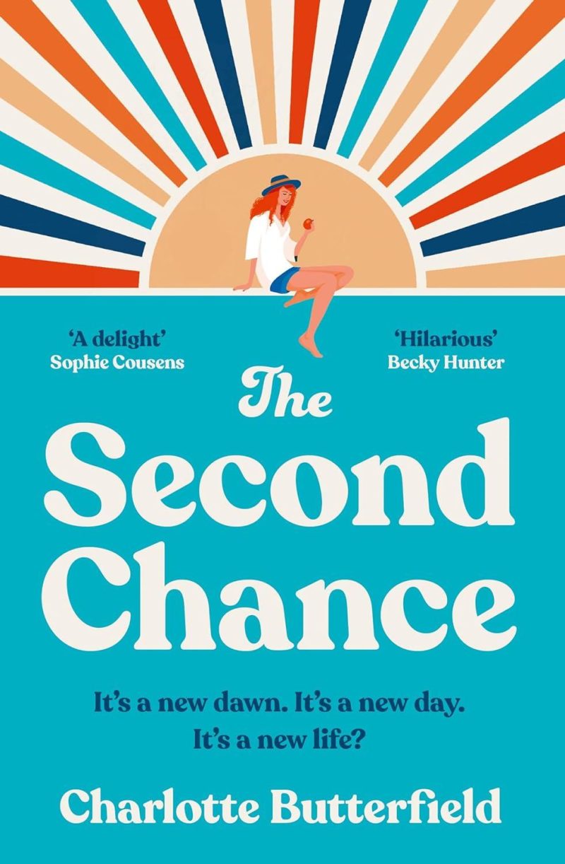 Book cover for 'The Second Chance'