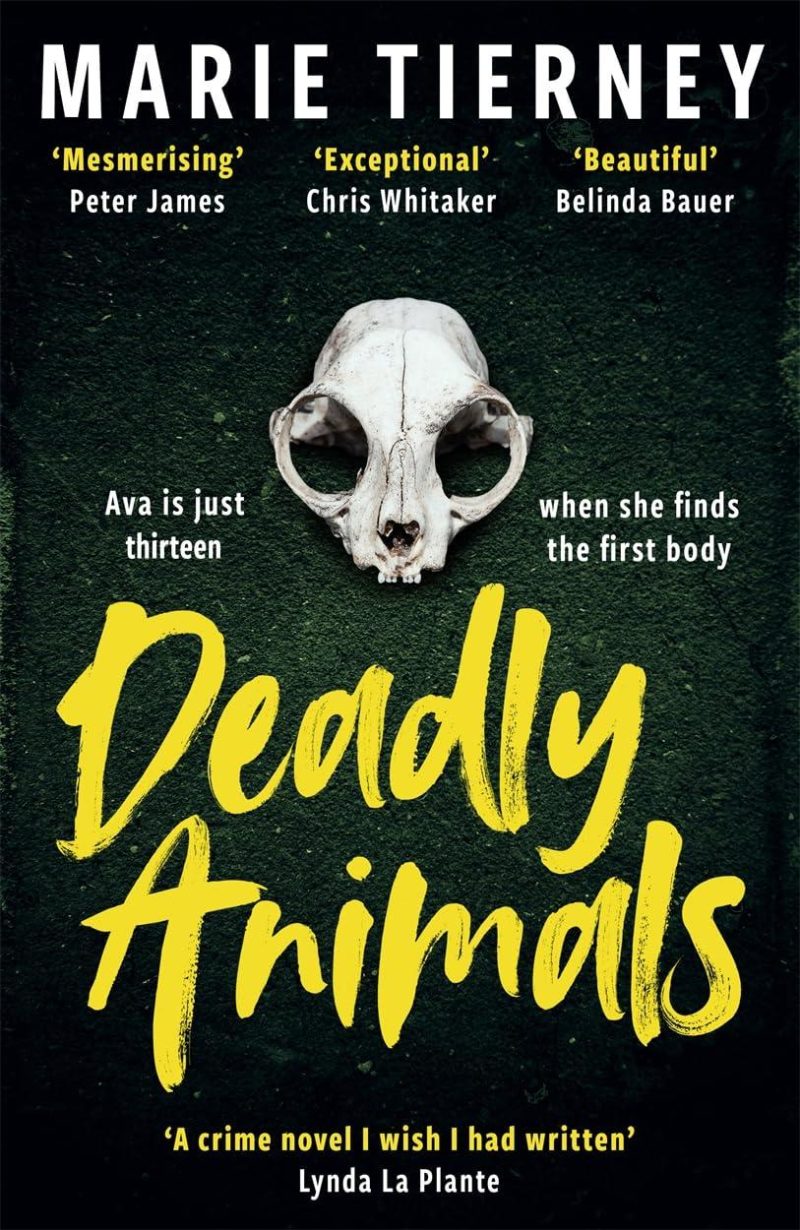 Book cover for 'Deadly Animals'