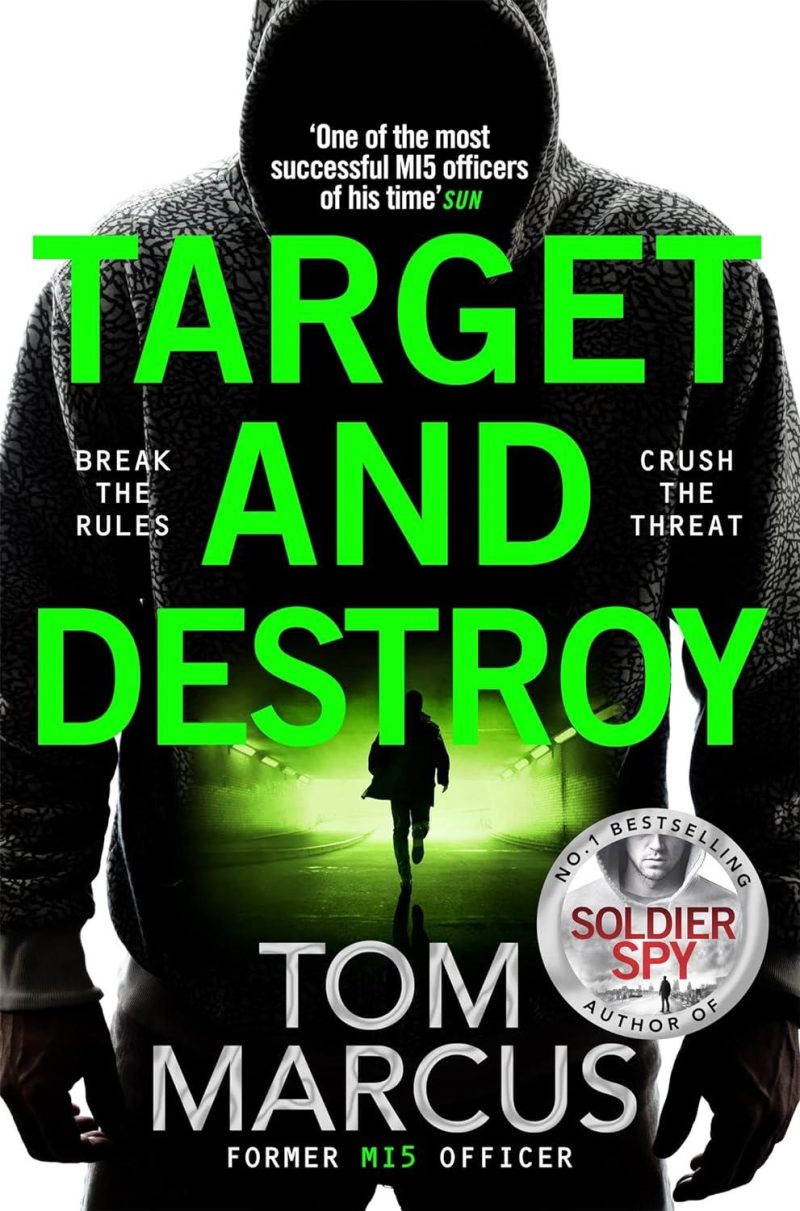 Book cover for 'Target and Destroy'