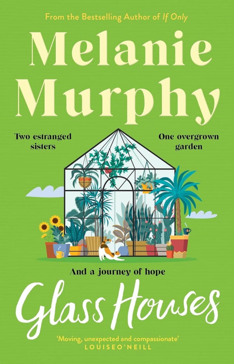 Book cover for 'Glass Houses'