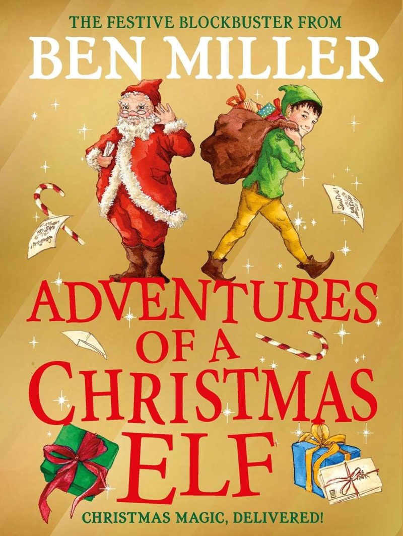 Book cover for 'Adventures of a Christmas Elf'