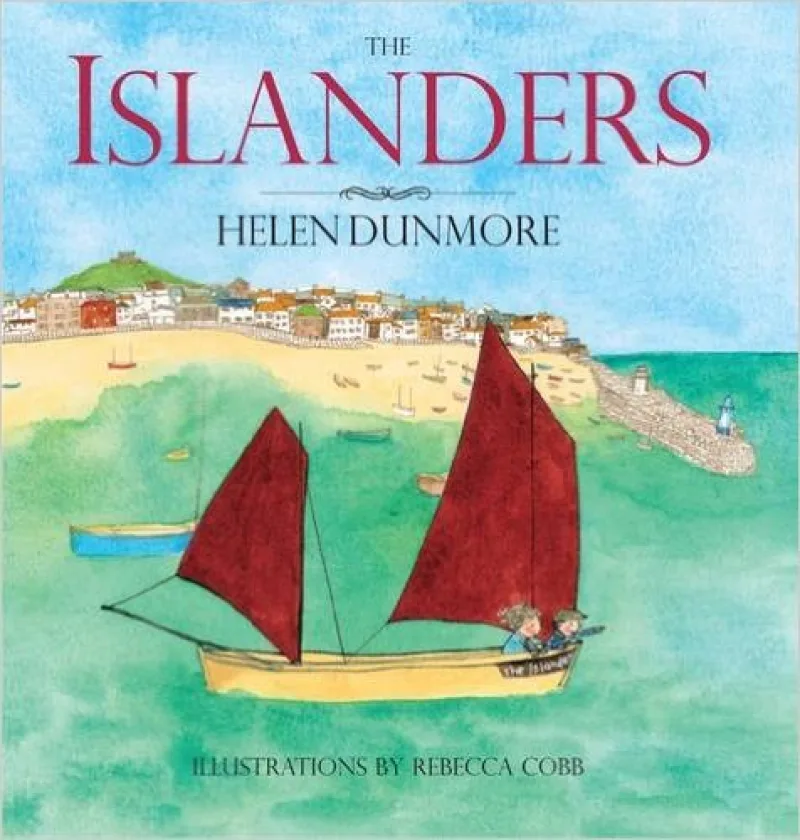 Book cover for 'The Islanders'