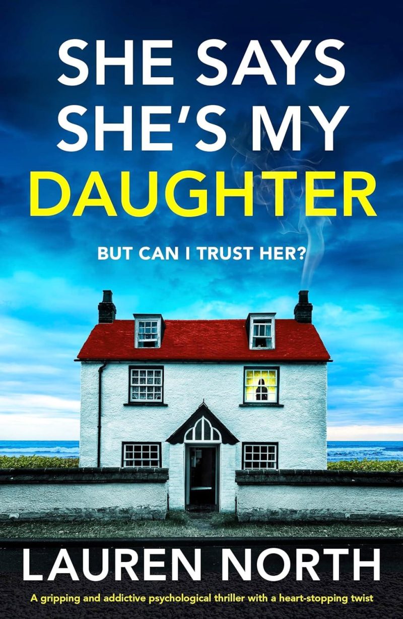 Book cover for 'She Says She's My Daughter'