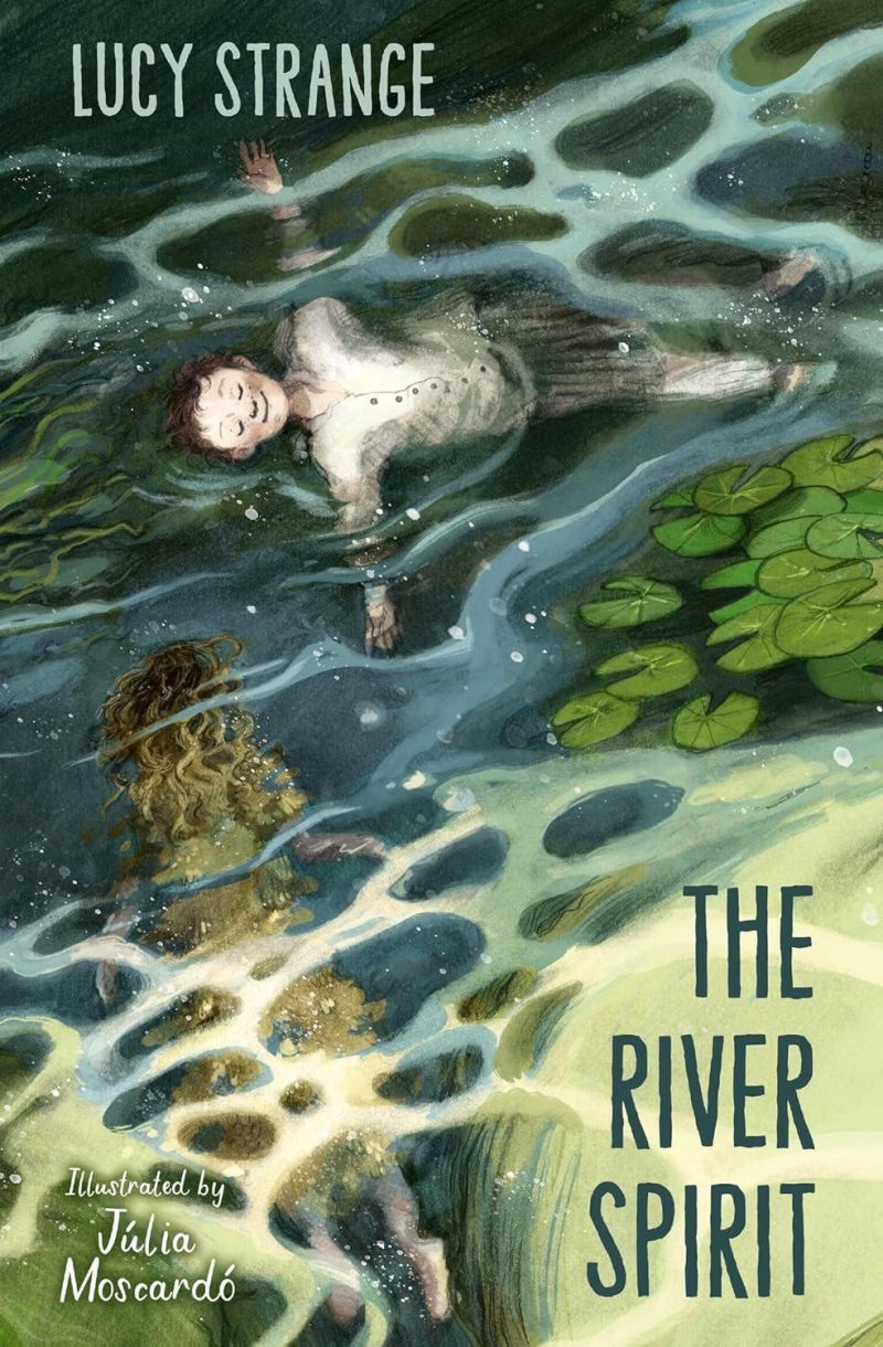 Book cover for 'The River Spirit'