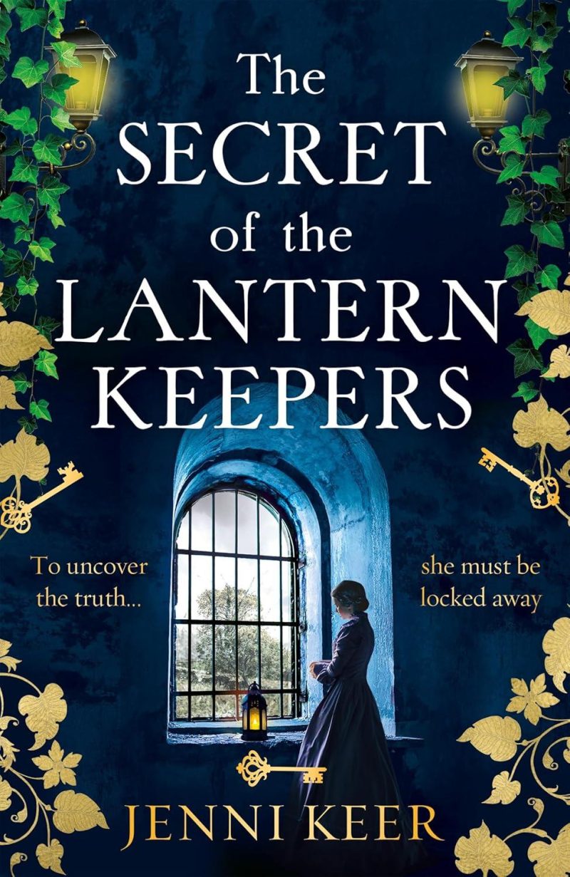 Book cover for 'The Secret of the Lantern Keepers'
