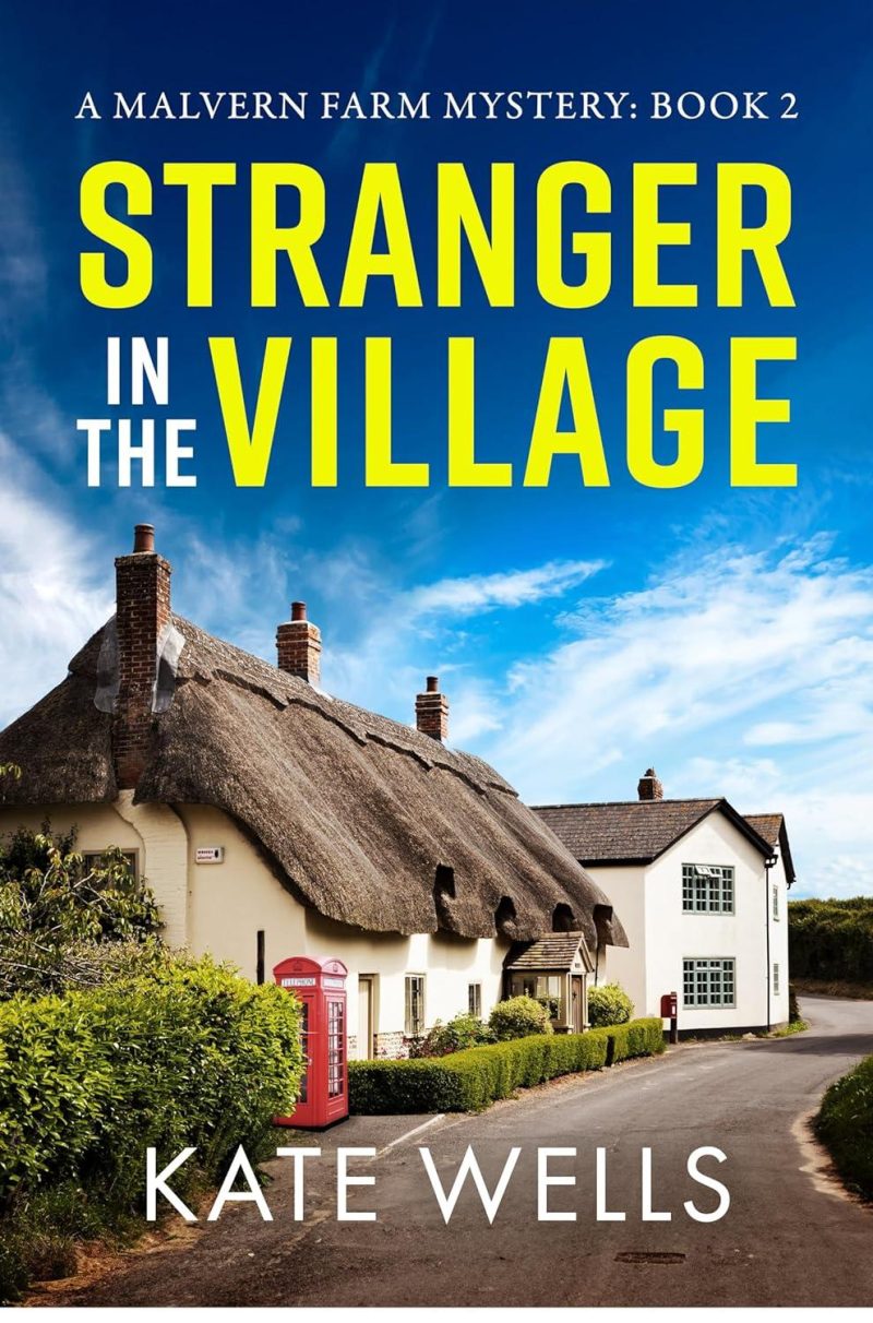 Book cover for 'Stranger in the Village'