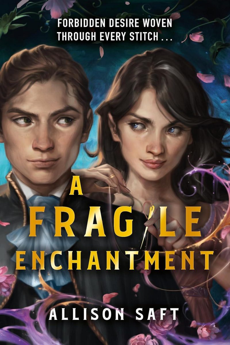 Book cover for 'A Fragile Enchantment'