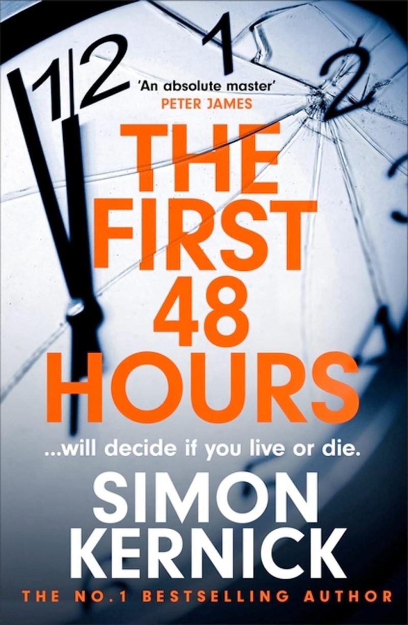 Book cover for 'The First 48 Hours'
