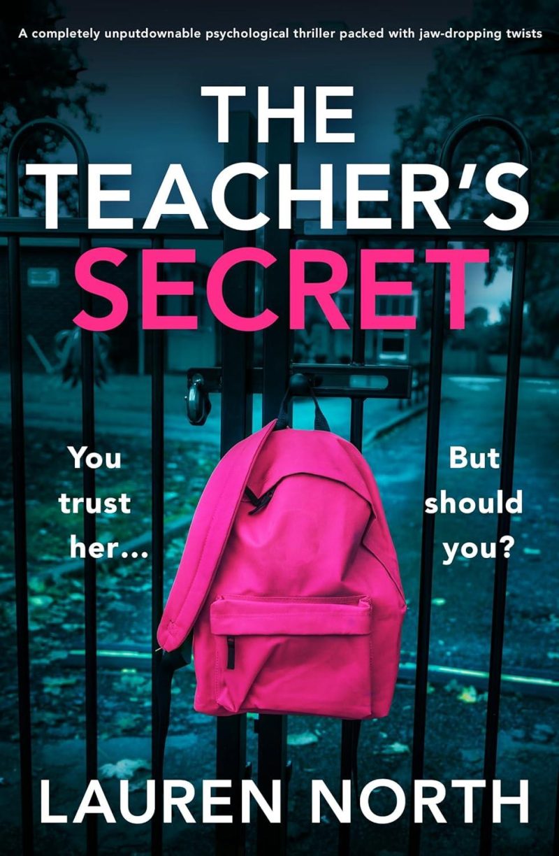 Book cover for 'The Teacher's Secret'
