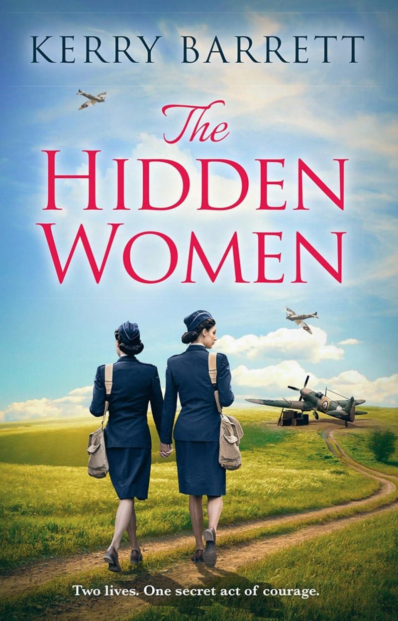 Book cover for 'The Hidden Women'