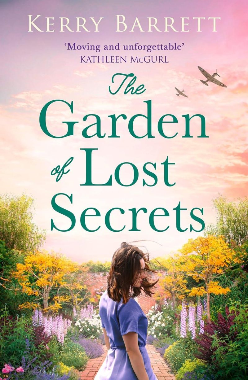 Book cover for 'The Garden of Lost Secrets'