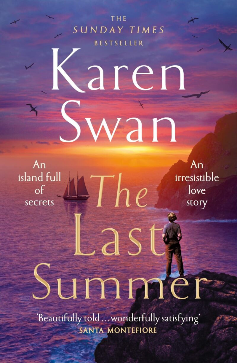 Book cover for 'The Last Summer'