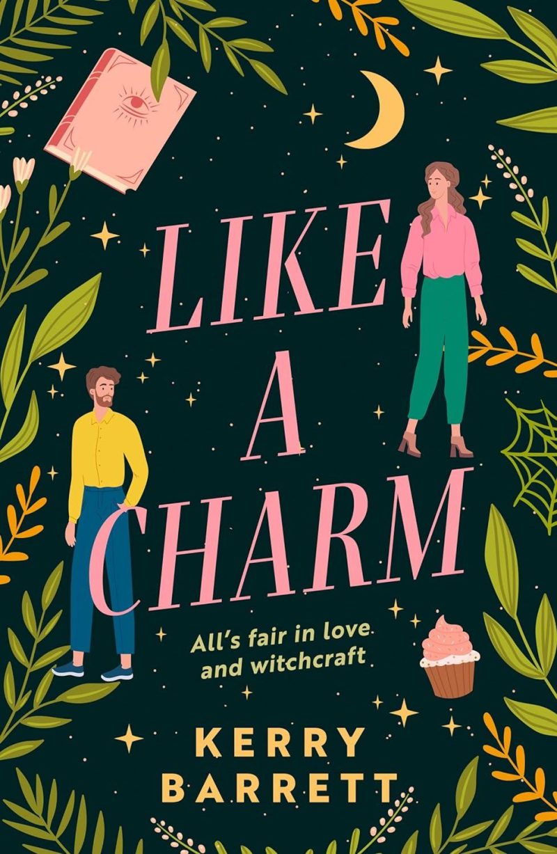 Book cover for 'Like a Charm'