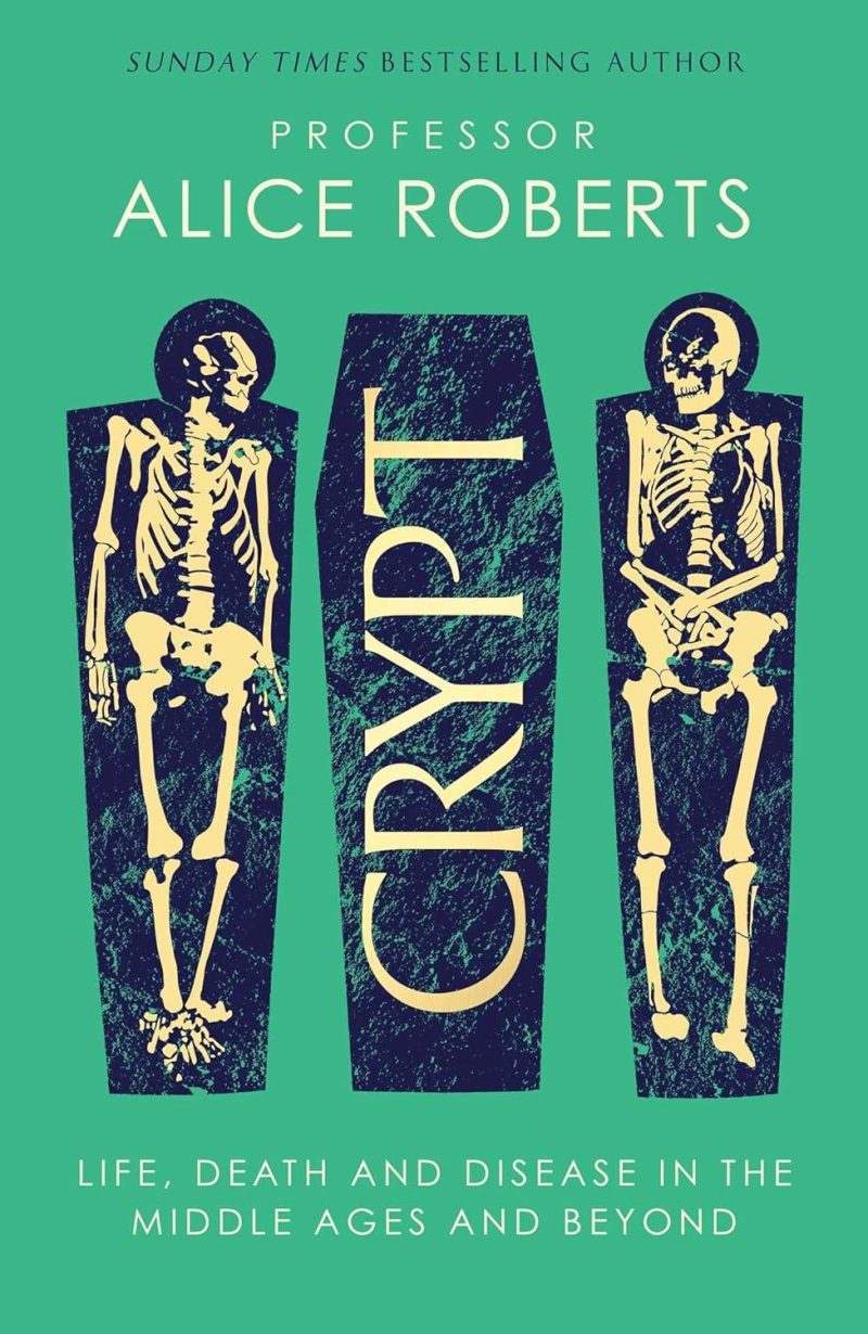 Book cover for 'Crypt'