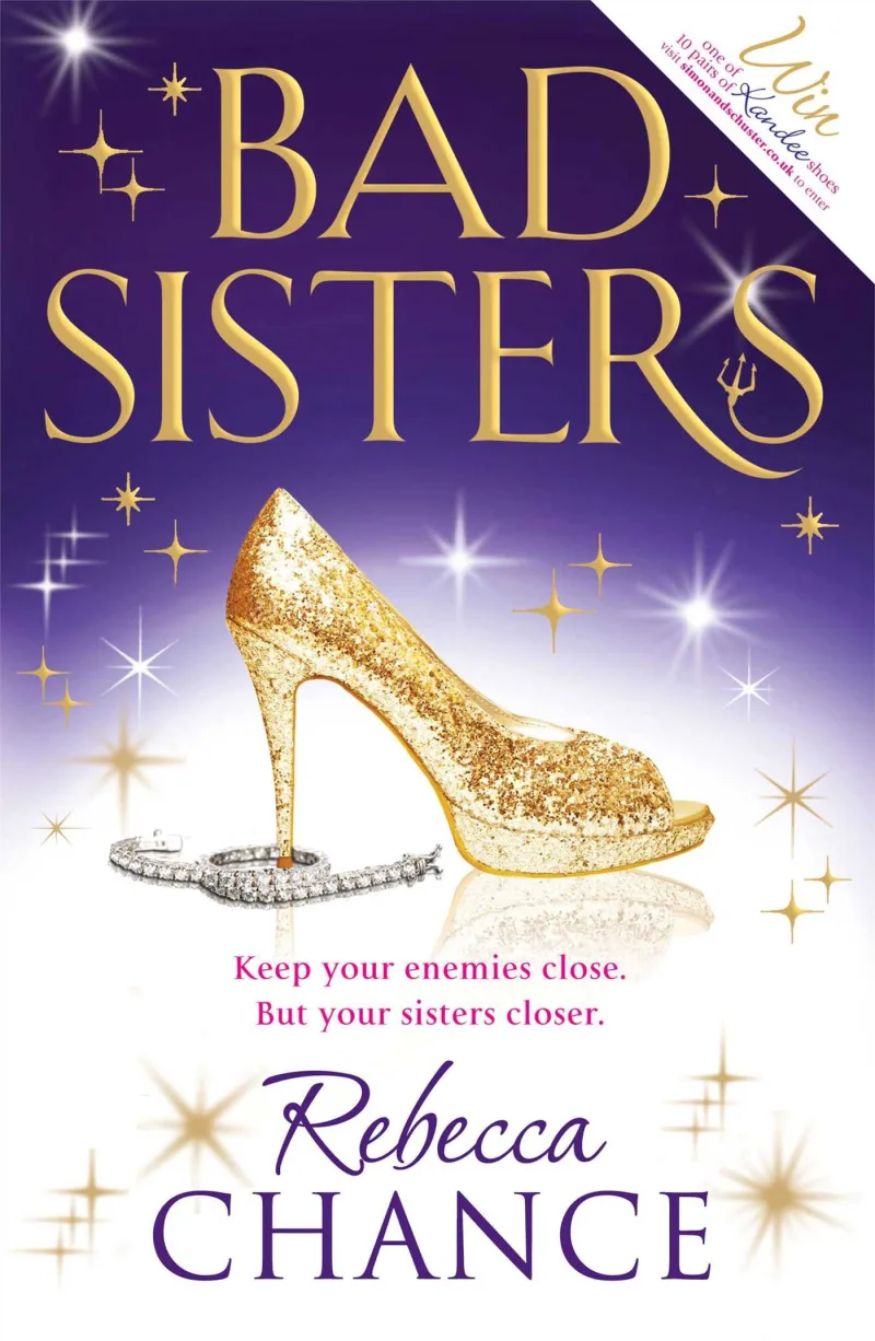 Book cover for 'Bad Sisters'