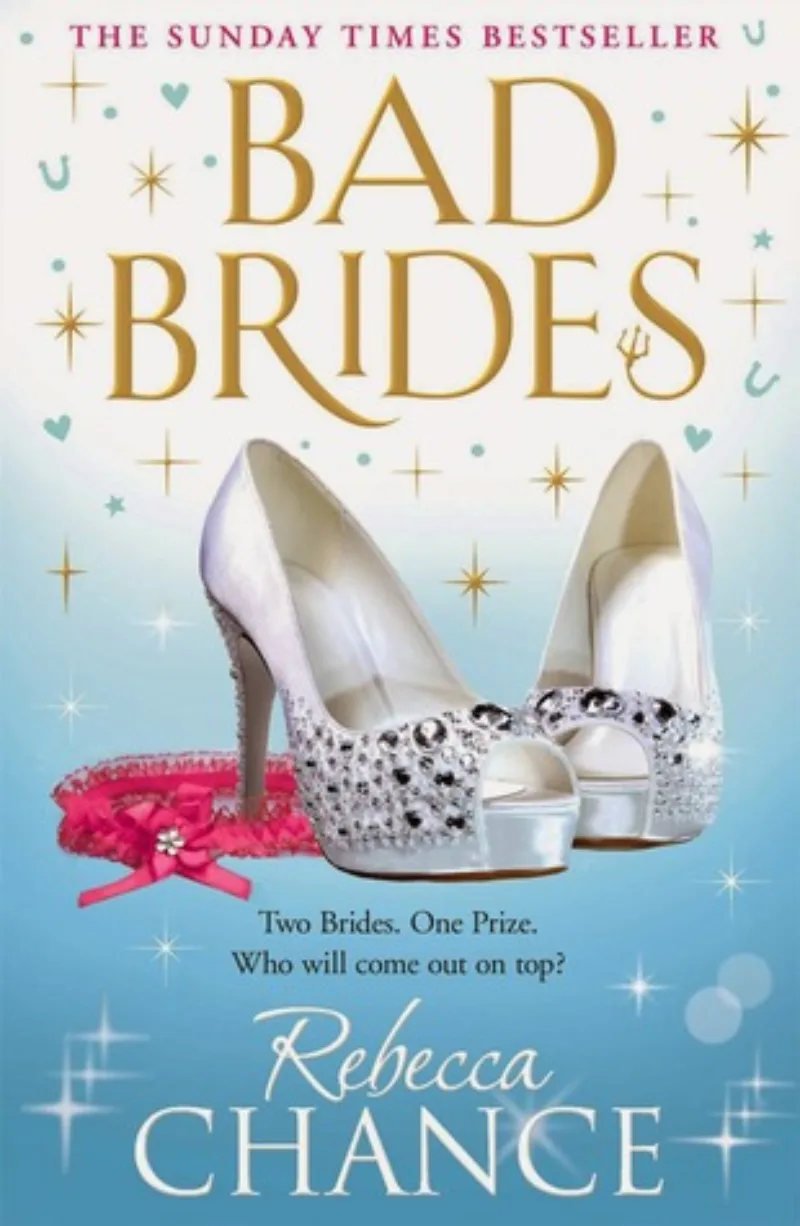 Book cover for 'Bad Brides'