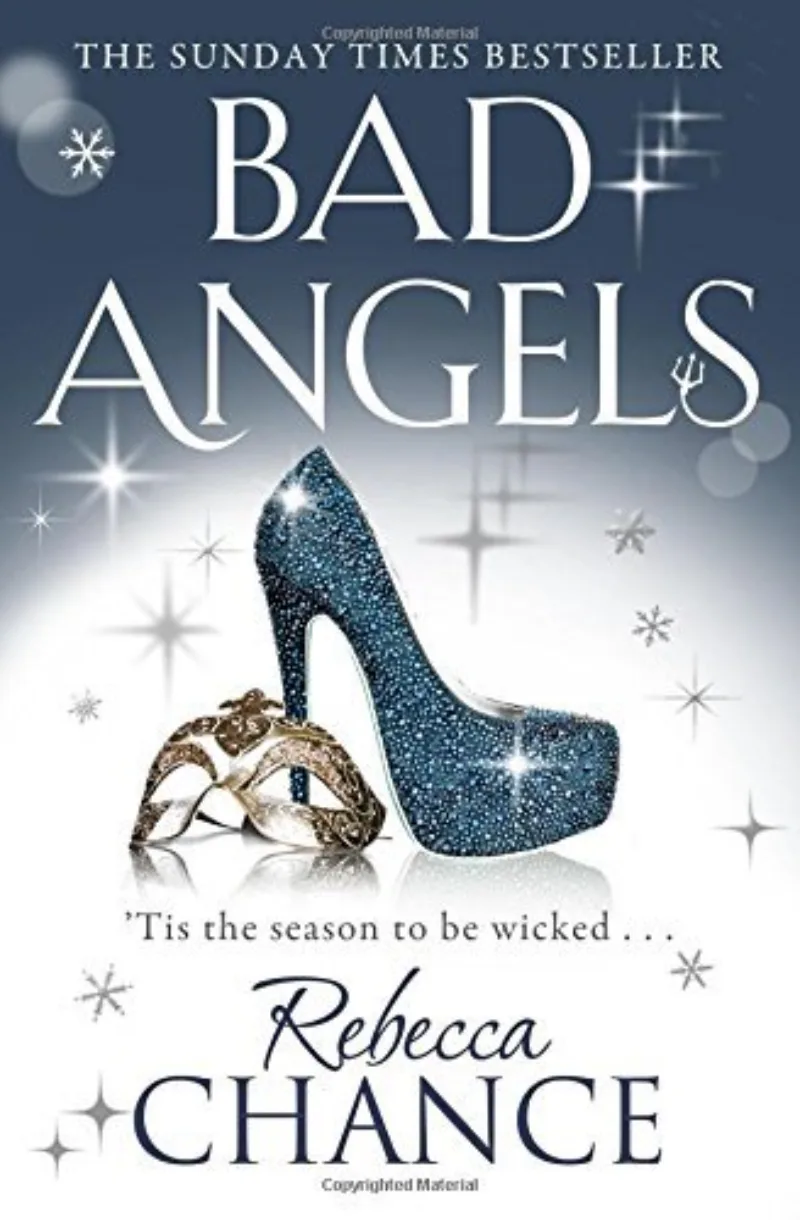 Book cover for 'Bad Angels'