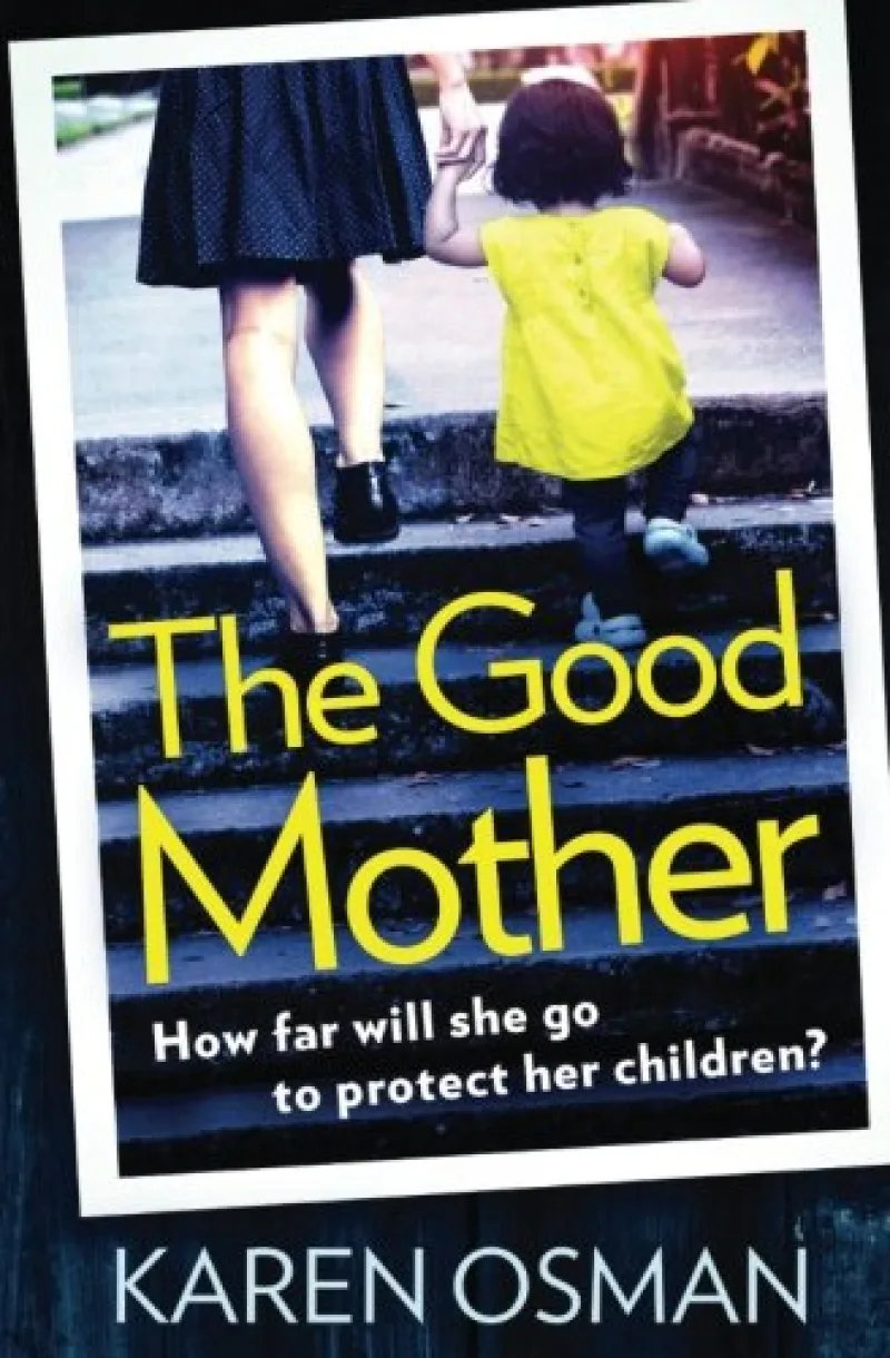 Book cover for 'The Good Mother'