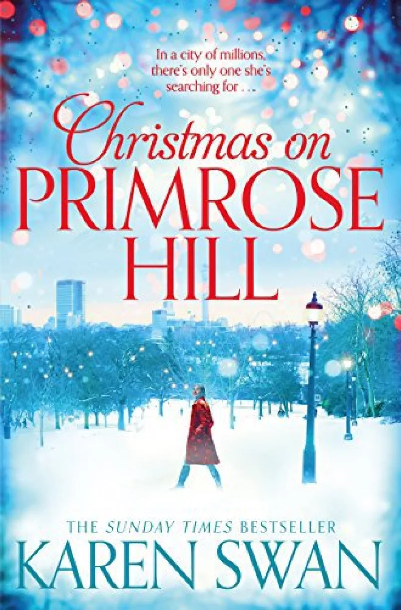 Book cover for 'Christmas on Primrose Hill'