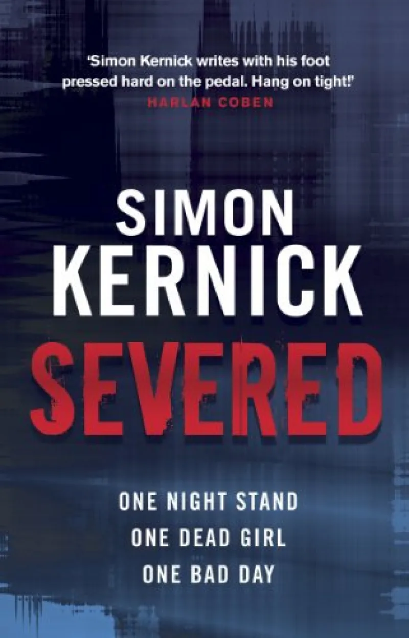 Book cover for 'Severed'