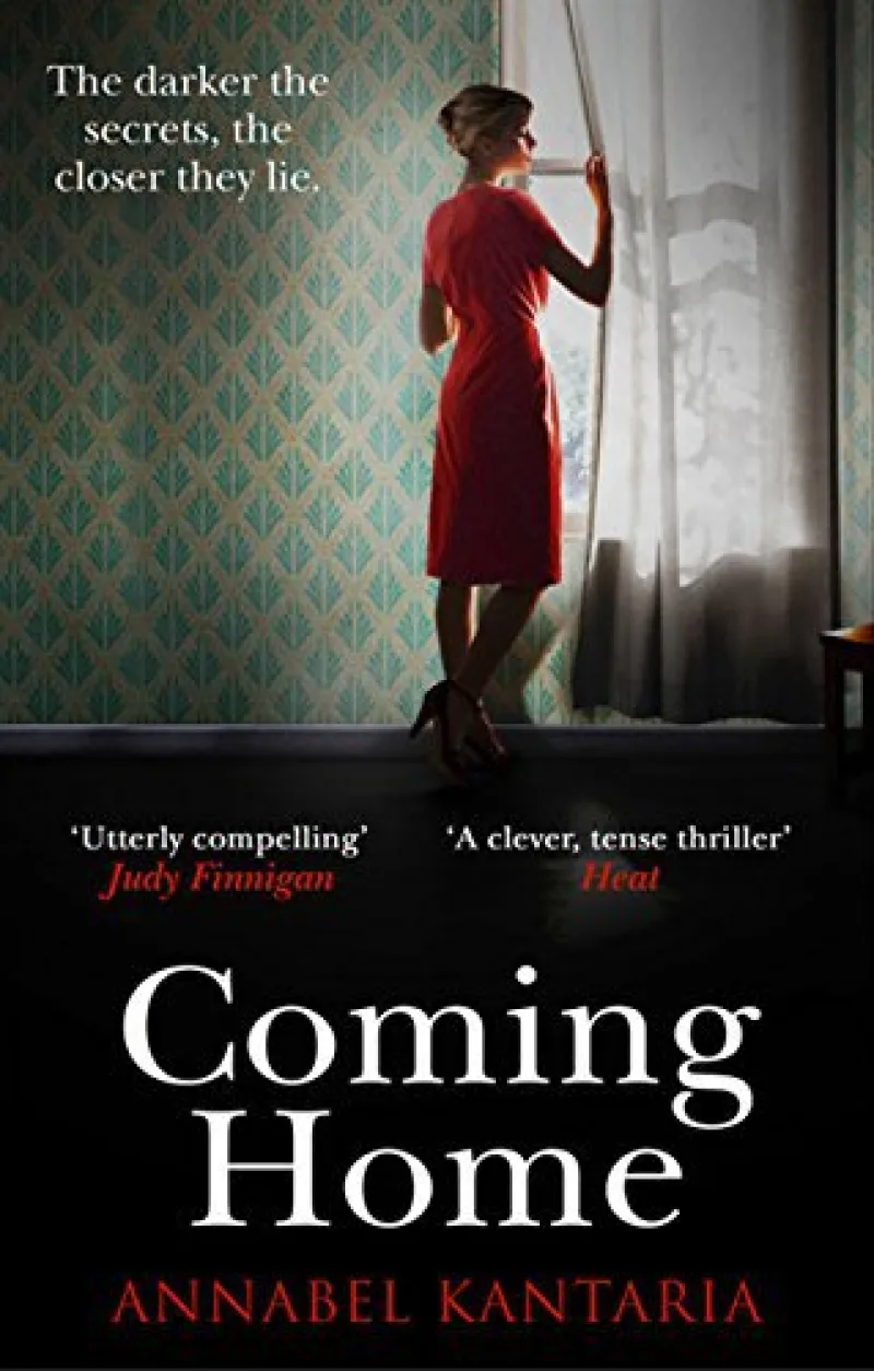 Book cover for 'Coming Home'